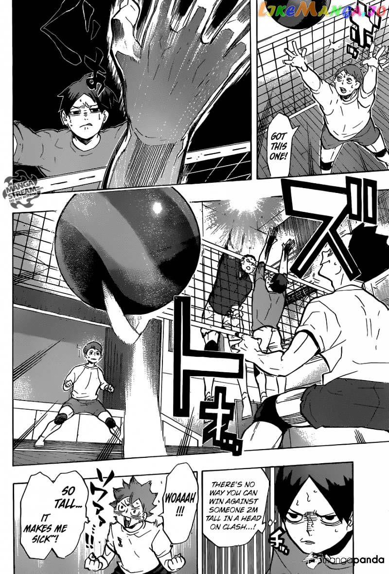 Haikyuu!!, Chapter 217 image 19